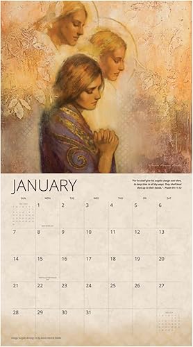 Miniatura 3 de Altus Fine Art Ángeles entre nosotros Annie Henrie Nader 2024 Calendario