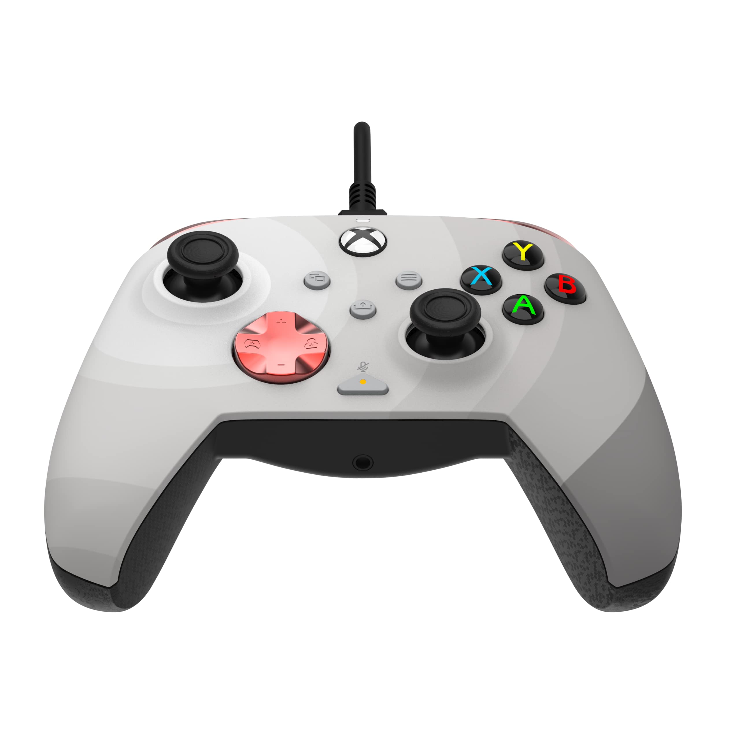 PDP REMATCH XBOX WIRED Controller RADIAL WHITE for Xbox Series X|S, Xbox One, Officially Licensed