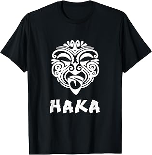 Haka New Zealand Rugby Fans Maori Haka Dance T-Shirt