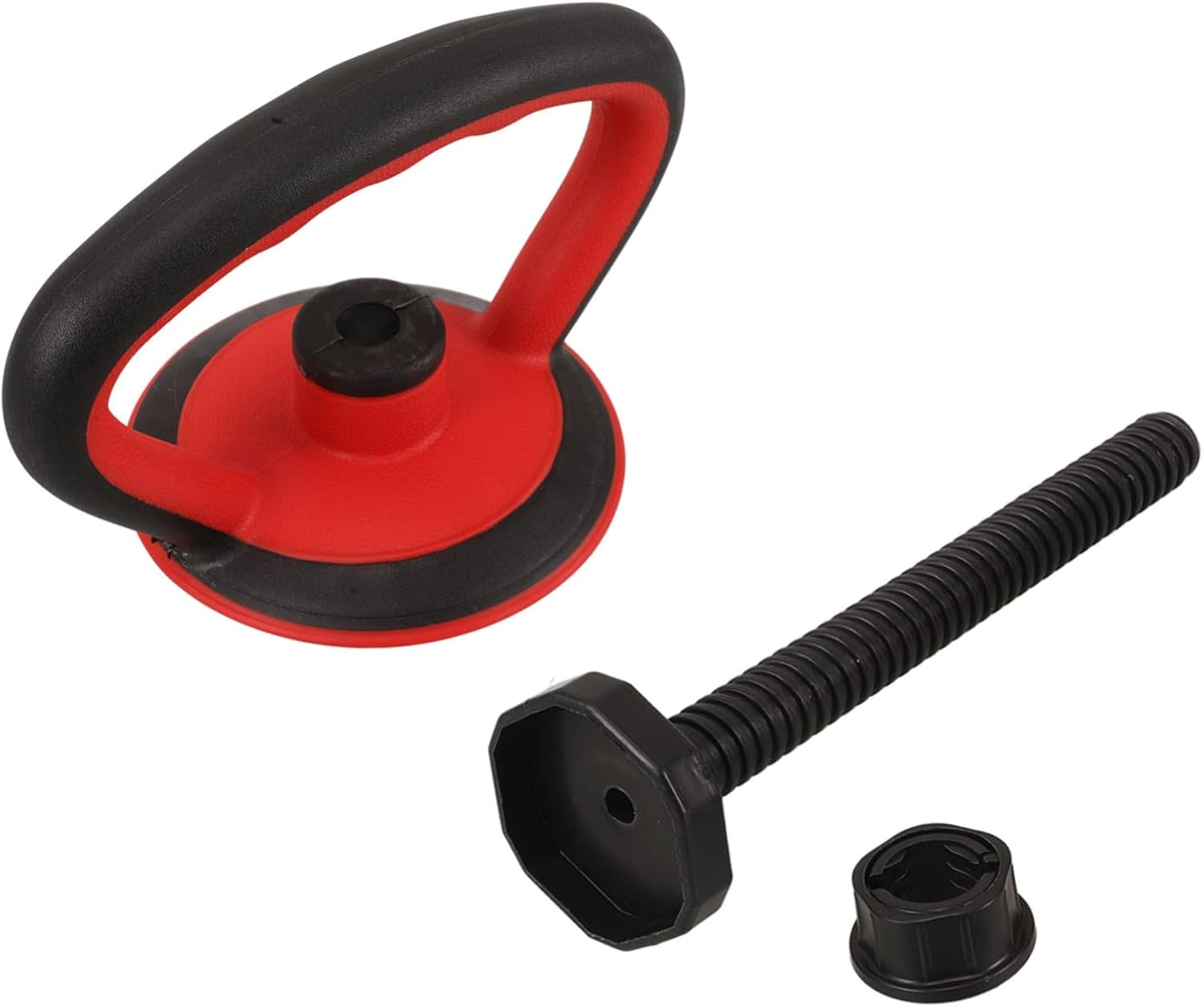 Adjustable Kettlebell Handle Portable Grip Converter for Dumbbells Versatile Home Gym Accessory for Weightlifting Strength Training Secure Stable Connection