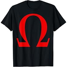 Alpha Omega Letter Greek Alphabet T-Shirt