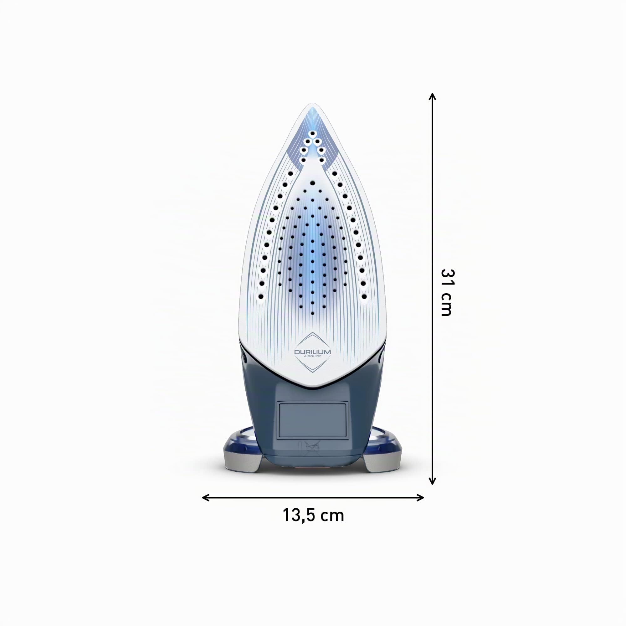 Tefal FV6830 Ferro da Stiro Ultragliss Anti-Calc Plus, Potenza 2800 W, con Piastra Tefal Durilium Airglide, Sistema Anticalcare, per Risultati di Stiratura duraturi