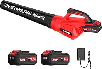 一台二役 ブロワー/送風機 /大容量(21V,4000mah)バッテリー2個付き 一台二役 ブロワー/送風機 /大容量(21V,4000mah)バッテリー2個