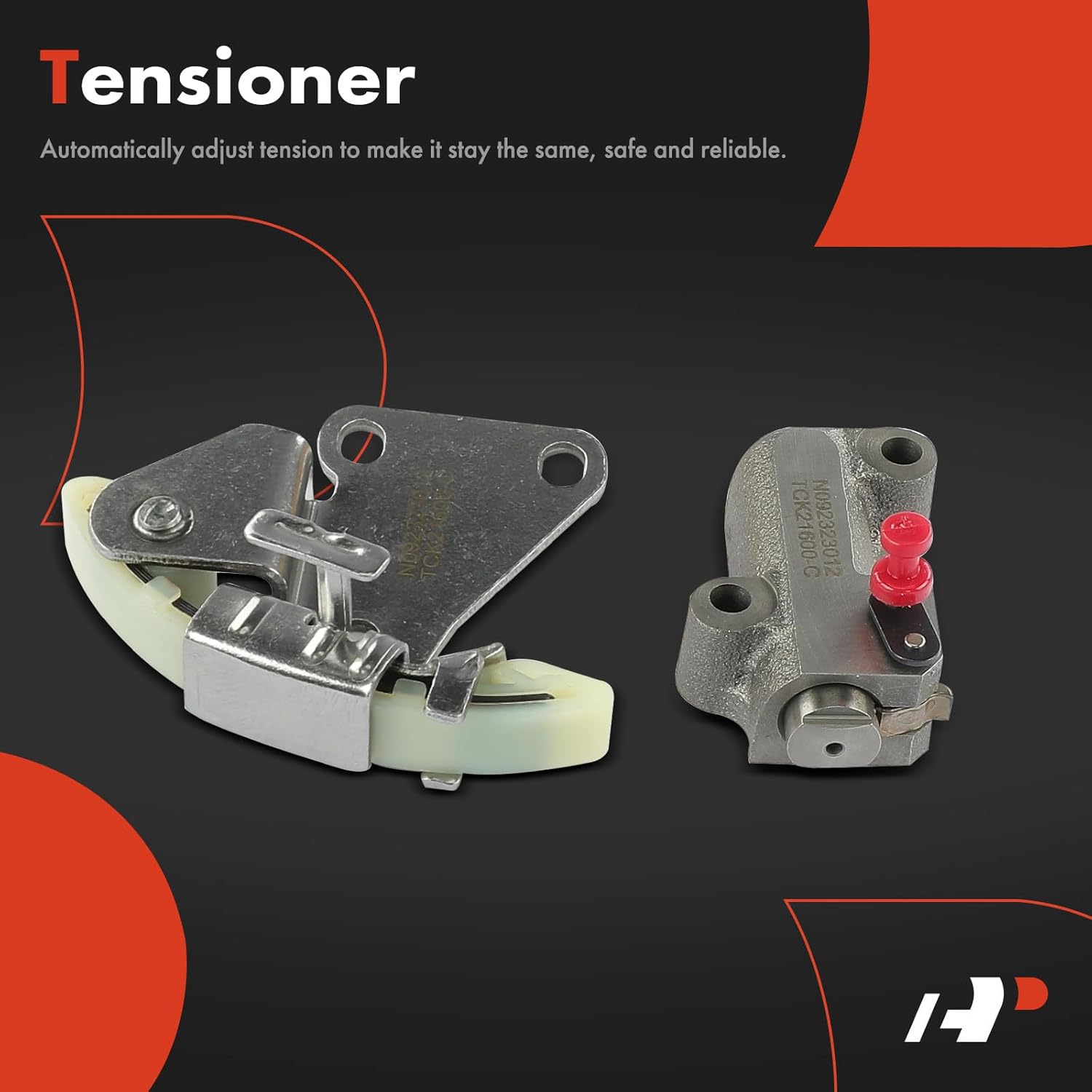 A-Premium Engine Timing Chain Kit W/VVT Sprocket Compatible with Honda & Acura - Civic 2002-2005, RSX 2002-2006 - 2.0L, Replace# 13620RAAA01