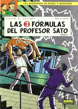 Hardcover BLAKE Y MORTIMER 12. LAS 3 FÓRMULAS DEL PROFESOR SATO 2 Book