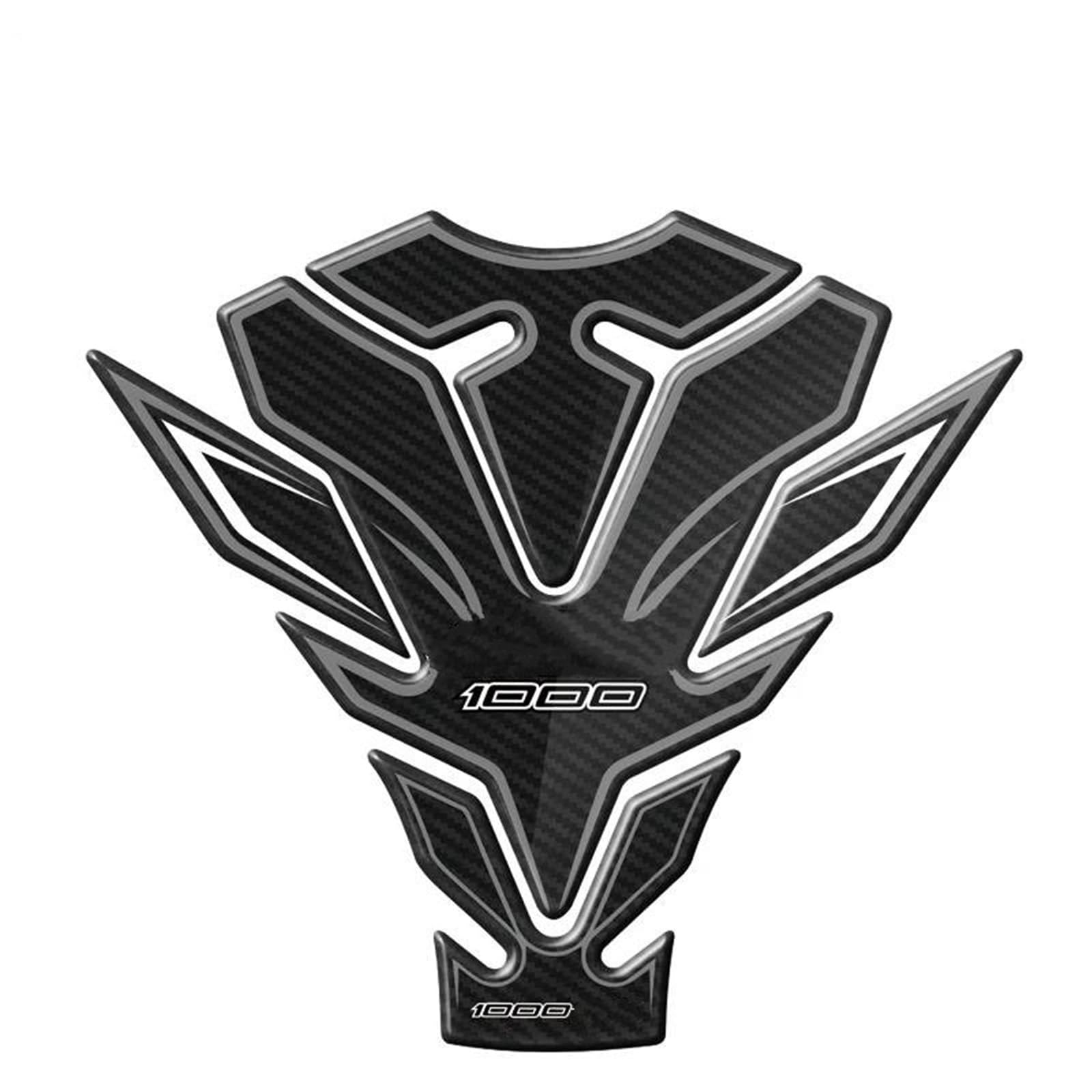 for Z1000SX 2017 2018 3D Motorcycle Emblem Protector Sticker Fishbone Decals GFVFGNLNNA(1 Piece 3)