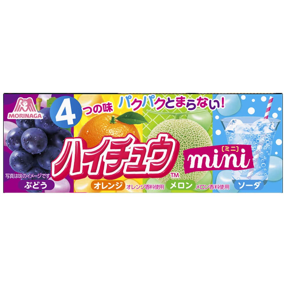 Amazon.co.jp: 森永製菓 ハイチュウミニ 40g×12箱 : 食品・飲料・お酒