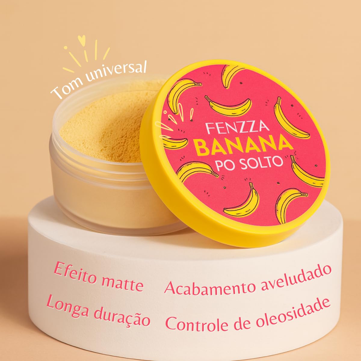 FENZZA PO BANANA SOLTO 15G FZ34032 | Amazon.com.br
