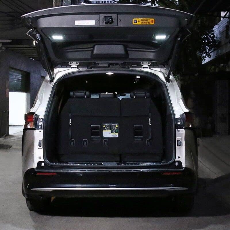 for Toyota Sienna 2021-2023 Interior Hatch Door Trunk LED Light Lamp Replacement 2pcs Car Accessories