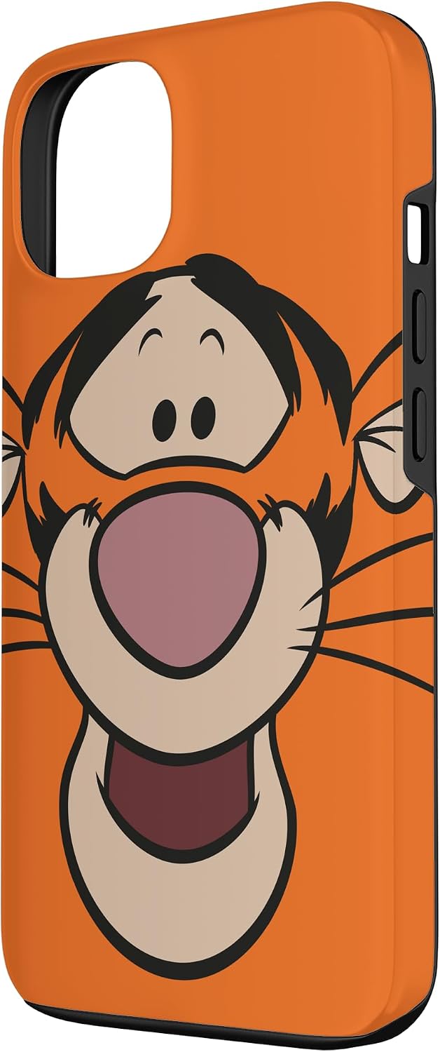 Disney Winnie The Pooh Tigger Face Case for iPhone 13