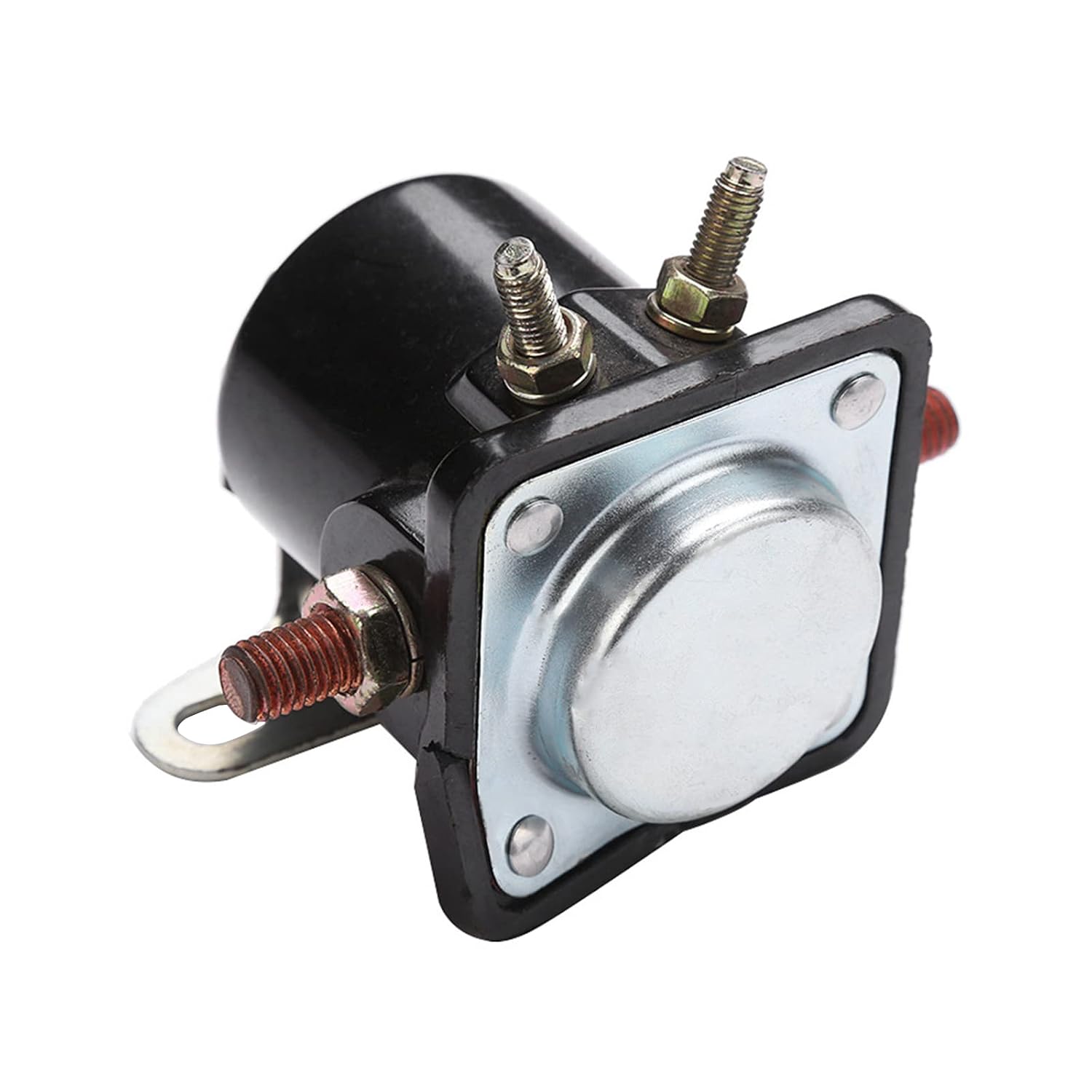 SW-3 Relay-Car Truck Starter Solenoid 4 Terminals Practical Motor Switch Often Open Type 12V