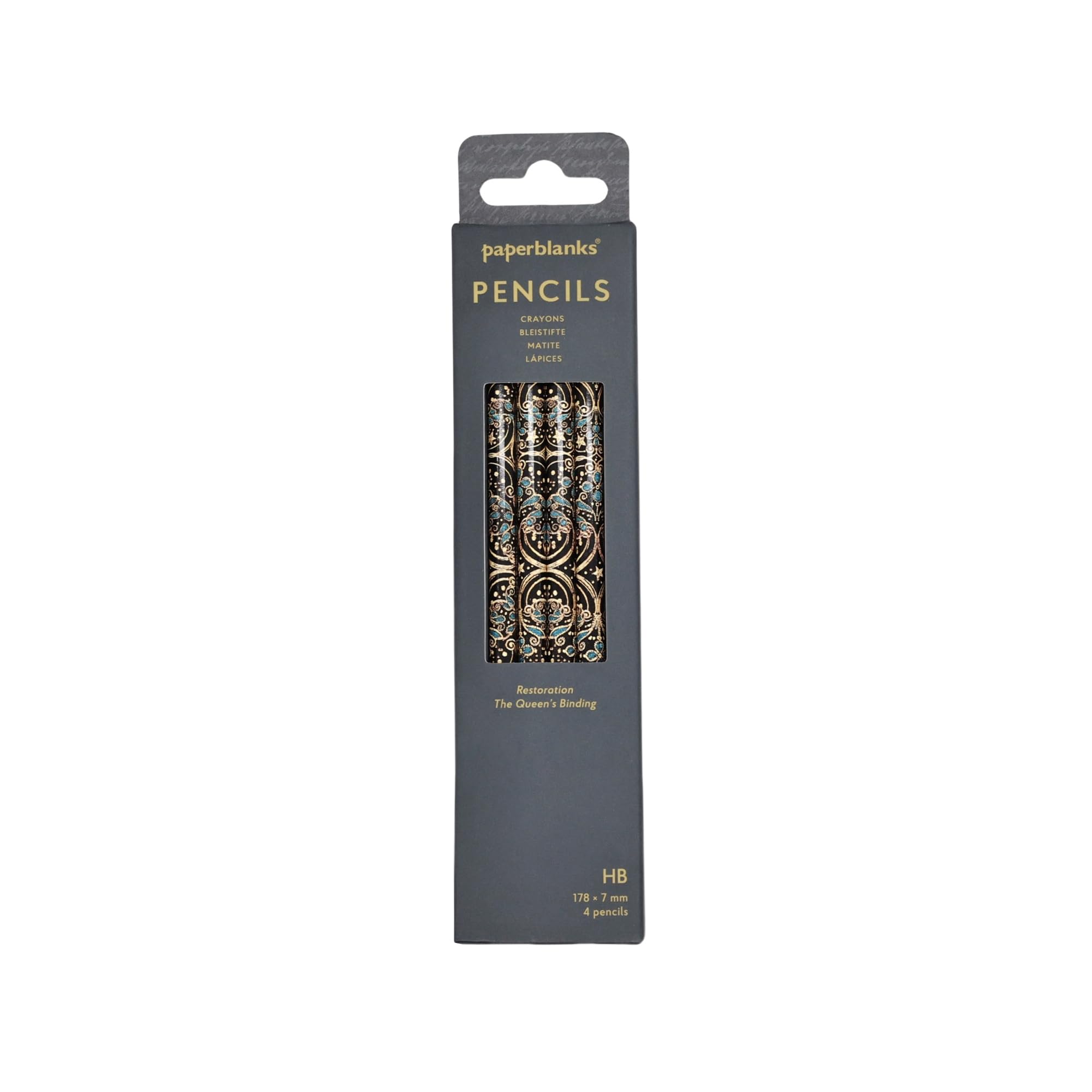 Restoration (The Queen’s Binding) Pencil (4 Pack)