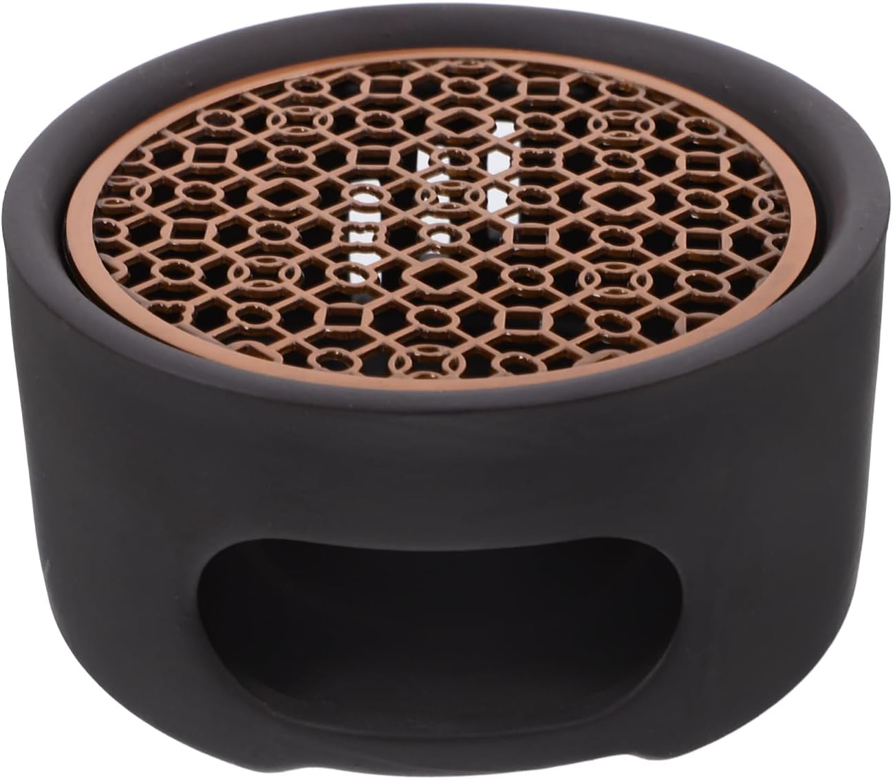 Luxshiny Stainless Steel Teapot Warmer Tea Light Heater Tea Warmer Base Teapot Candle Stand