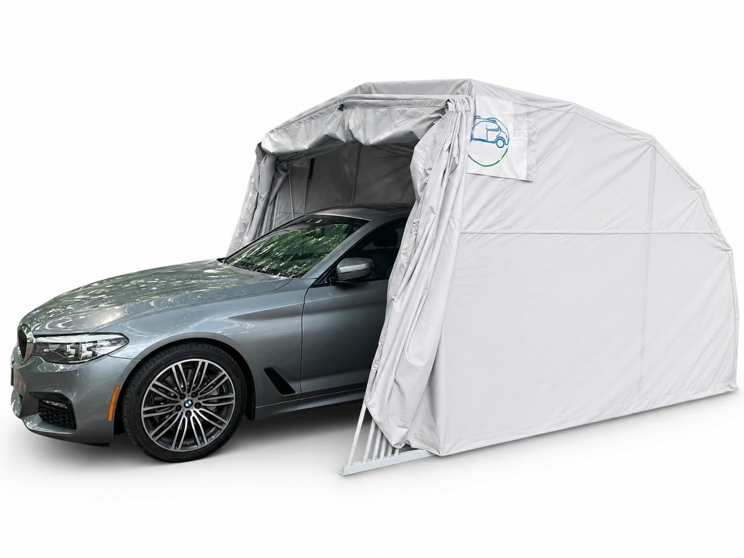 Ikuby Retractable Carport