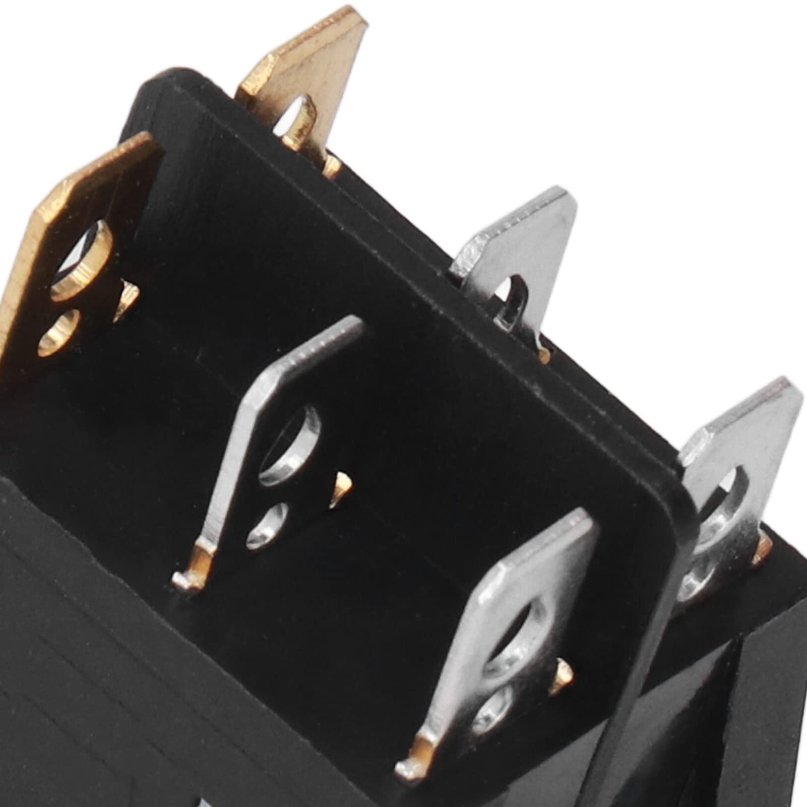 Interruptor Basculante de Encendido y Apagado, Modelo de 2 (Roja)