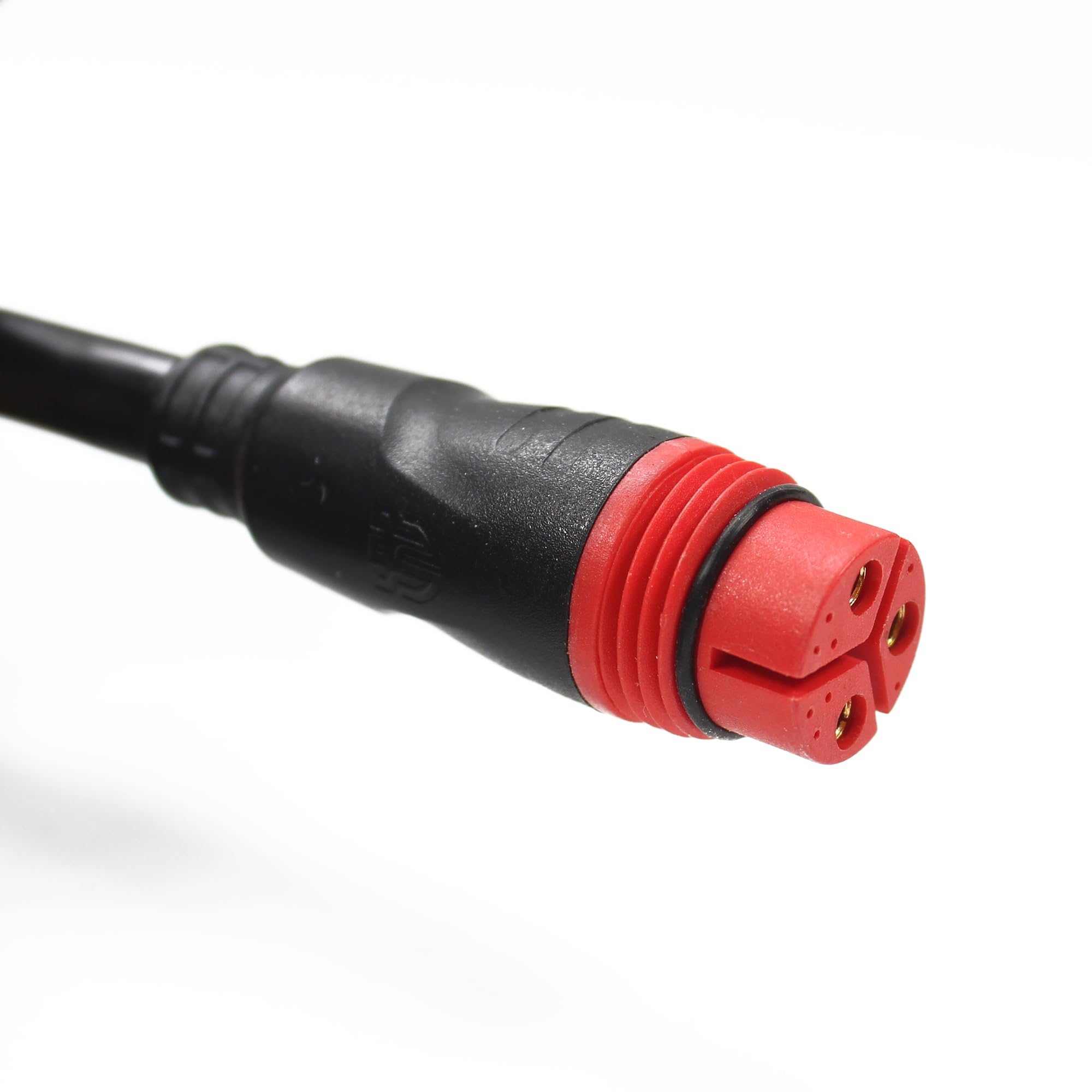 XBERSTAR Ebike Extension Cable,70cm Waterproof Extension Cable Line for Bafang Motor Wheel Motor Extension Cable for Electric Bike Accessory