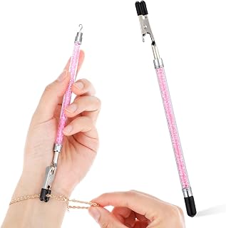Larrel Bracelet Helper Tool, Bracelet Clasp Helper Wear Jewelry by Yourself Quick Wear and Removal Bracelets Assist Tool for Necklace Watch Band Jewelry Clasps（1Pcs）