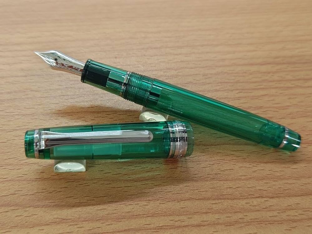 SAILOR 万年筆 グリーン 記念品 61HOcsXHrgL._AC_UL210_SR210,