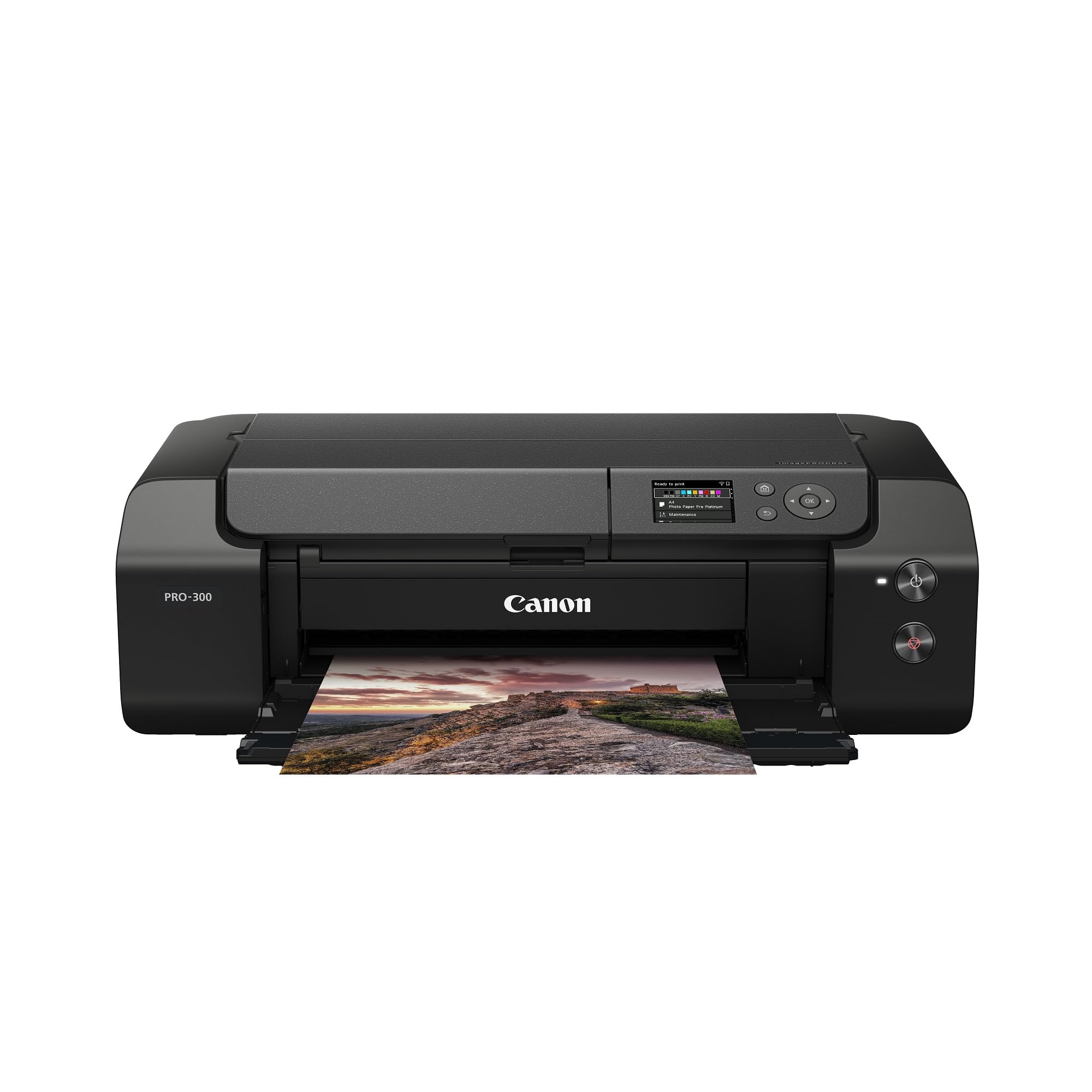 Canon ImagePROGRAF PRO-300 imprimante Photo jusqu'à A3+ à 10 Cartouches séparées WiFi et ETHERNET Compatible Papier d'art Mat Brillant et Satiné