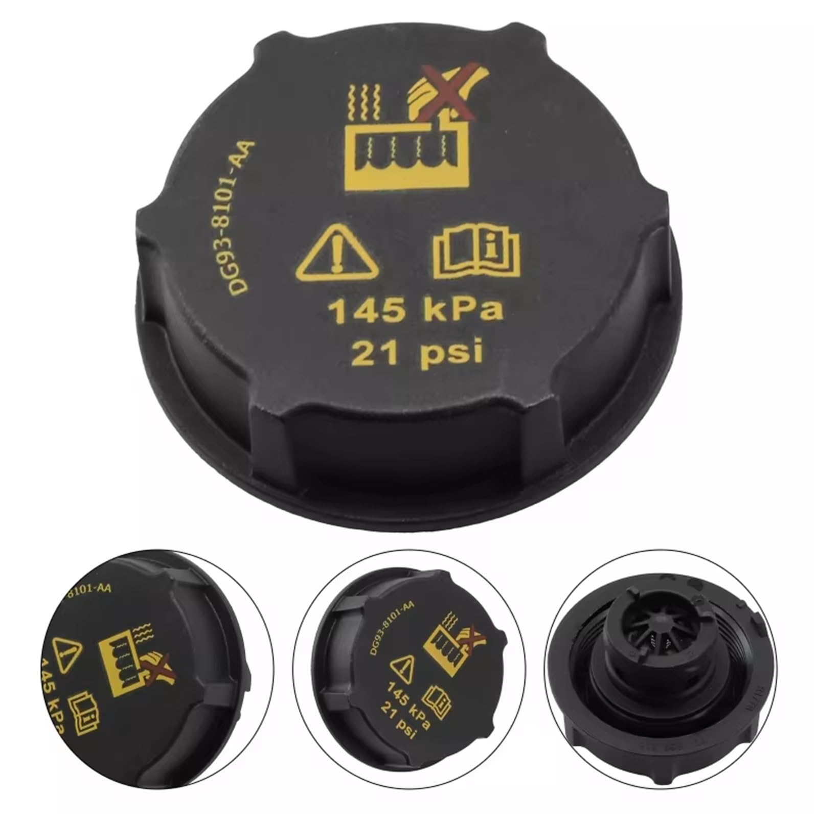Vaschetta espansione Compatibile Con Lincoln Per Mkc 2.0 .3L L4 2015-2019 Vaso Espansione Liquido Raffreddamento Motore Coperchio OEM: EJ7Z8A080B EJ738K218AG