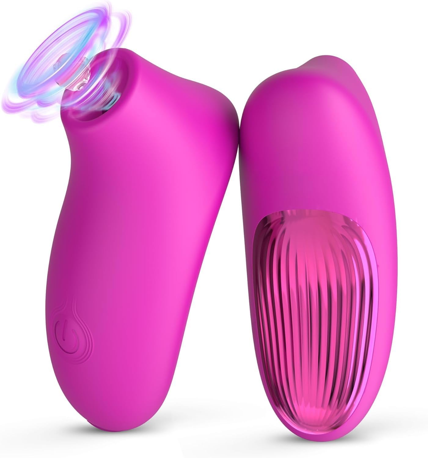 Clitioral Sucker Viboatorr Powerful Rose Viboator Stimulator 10 Speed Small Viboators for Women Battery for Women Rose Vibratoer UNF694 (61-8UWC-SABJ)