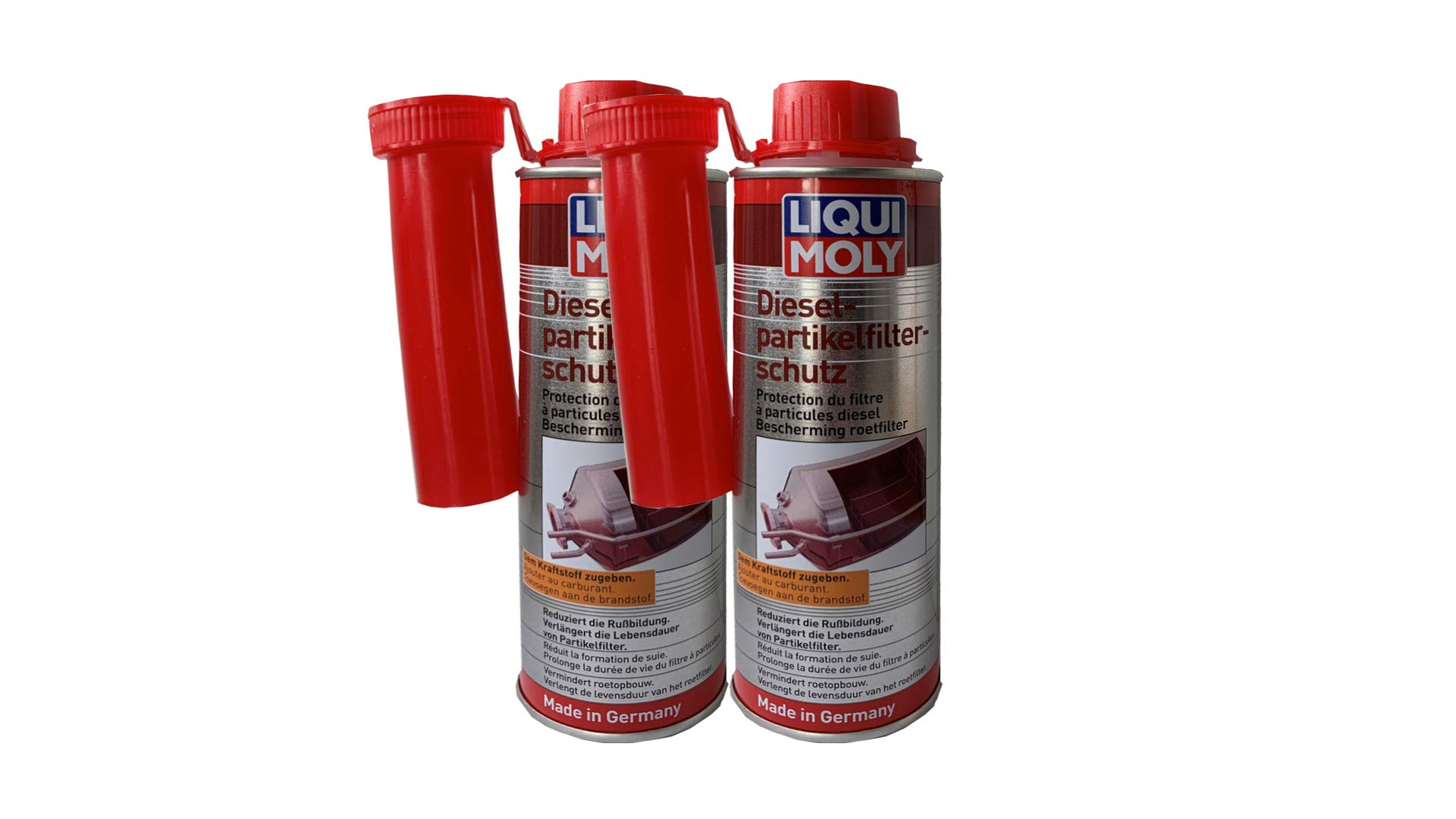2x LIQUI MOLY 5148 Diesel Partikelfilter Schutz DPF Additiv 250ml