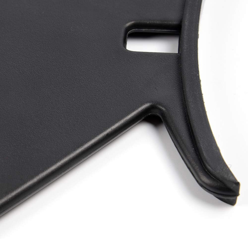 PIT66 Rear Spoiler Wings Stiffi Support Stabilizer Kit Compatible with 11-14 Subaru Impreza WRX STi Black 2 PCS