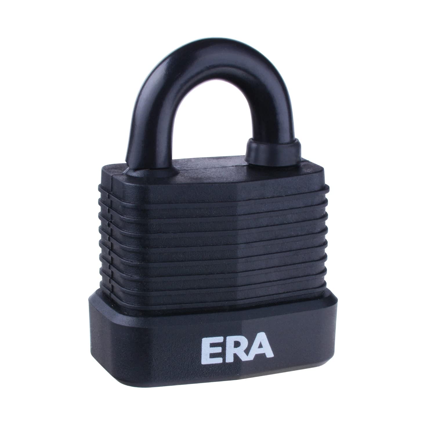 Era Black Laminated Weatherproof Padlock (45Mm)