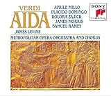 Verdi: Aida / Millo, Domingo, Zajick, Morris, Ramey; Levine
