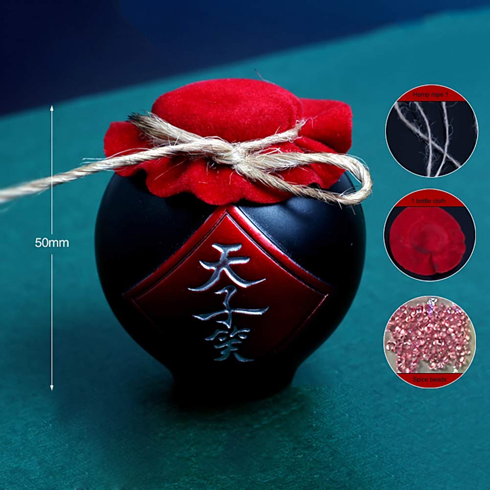 Amazon.com: sddfor Mo Dao Zu Shi Tian Zi Xiao Wine Jar with Spices