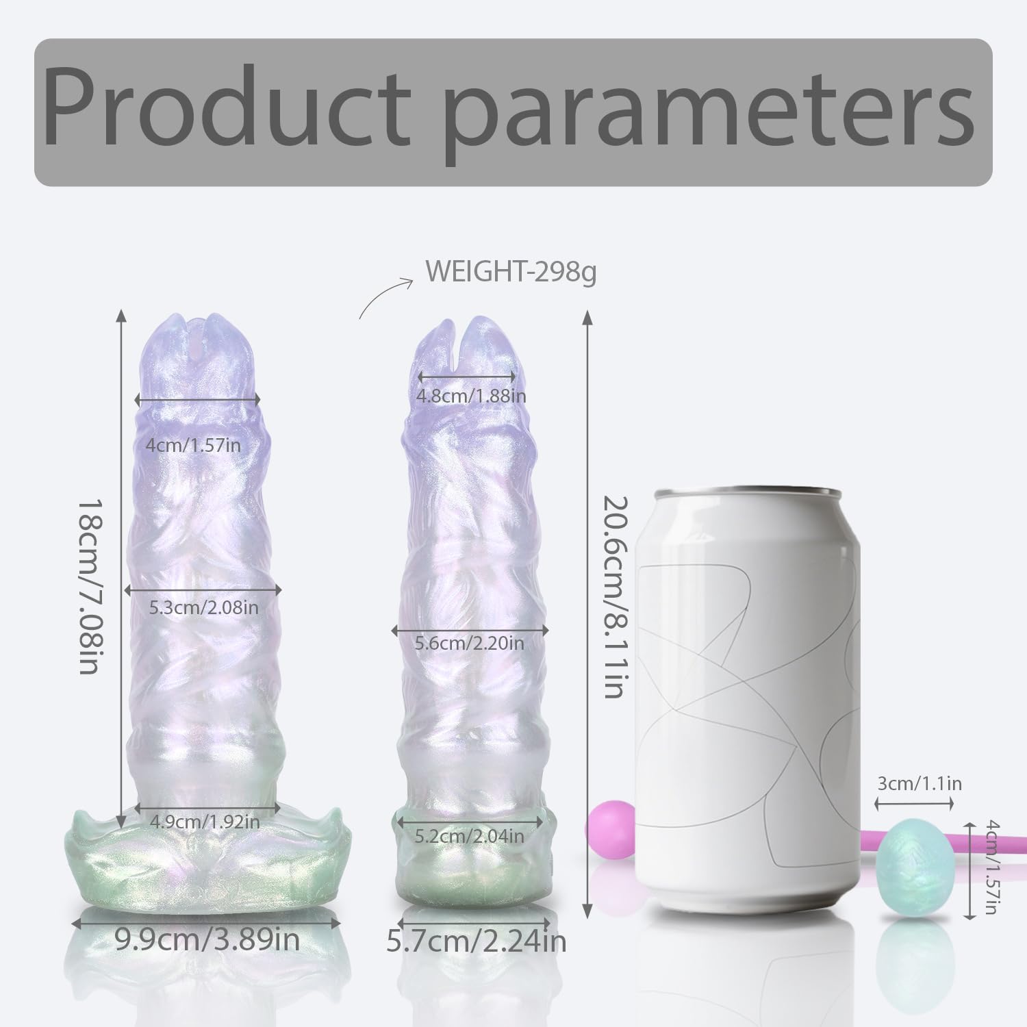 Amazon.com: Ovipositor Dildo,Silicone Alien Egg-Laying Device, Fake Penis, Adult  Sex Toy with a Docking Plug Featuring Five Egg molds and a Booster,Adult  Toys for Women Men : Health & Household
