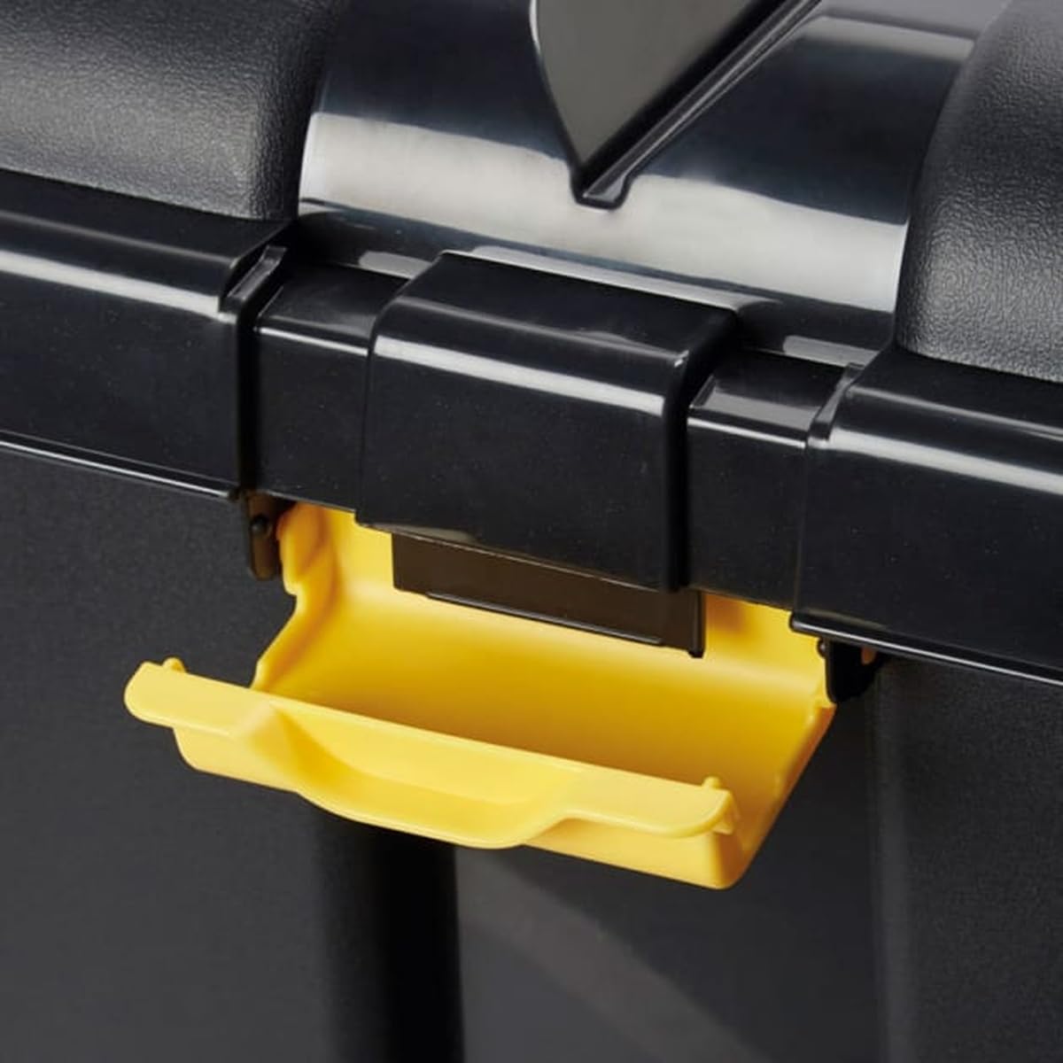 Tontarelli BoxOne Porta-Attrezzi, 140 L, 79 x 52 x h 52 cm, Nero/Ambra