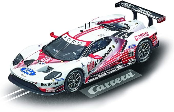 Carrera 20027619 Ford GT Race Car No.66
