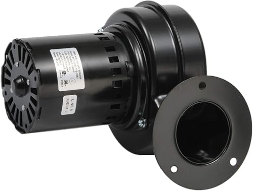 Miniatura 5 de Soplador redondo de 3.3 pulgadas con brida | Sustituye a Dayton 1TDP3, 4C443 y Fasco 50748-D500 (69 CFM)