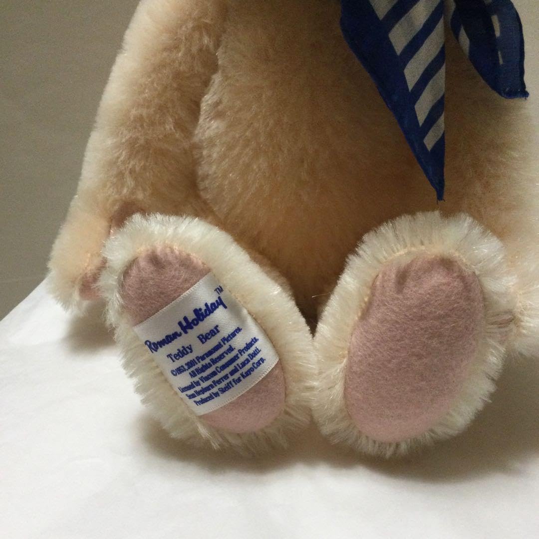 シュタイフ Roman Holiday bear ローマの休日