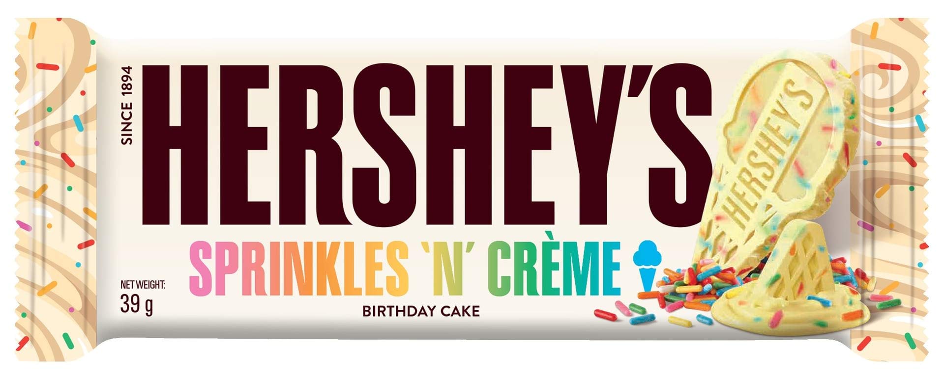 Hershey's Sprinkles 'N' Creme