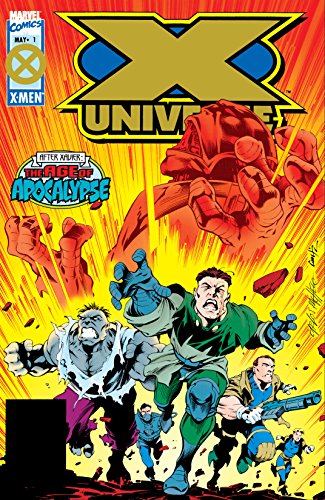 Cover of X-Universe #1