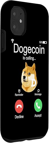 Miniatura 9 de iPhone 11 Pro Max Dogecoin is Calling Funny Crypto Doge Coin Dog Meme Estuche de regalo