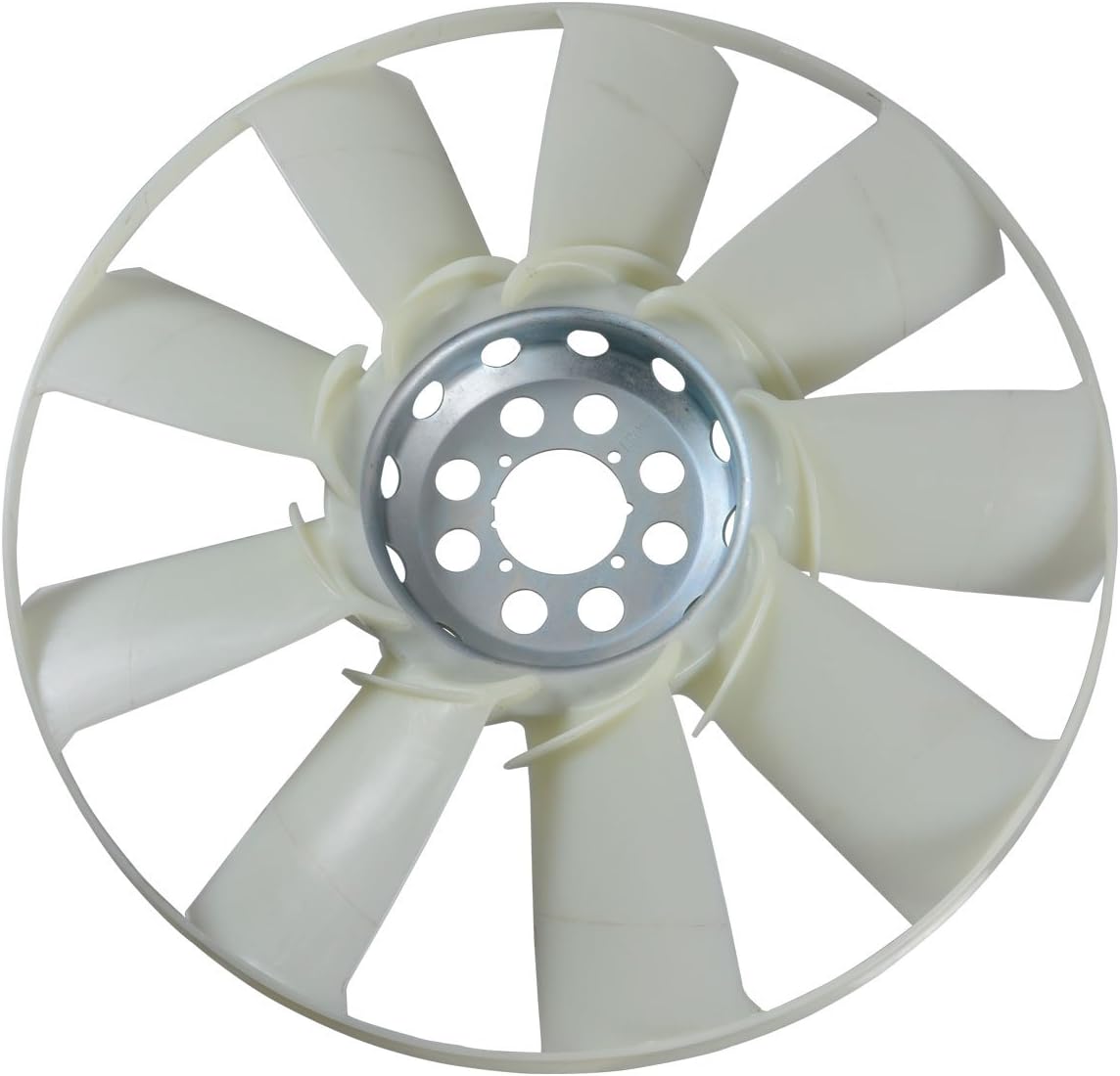 A-Premium Engine Radiator Cooling Fan Blade Compatible with Dodge Ram 2500/3500 2010 & Ram 2500/3500/4500/5500 2011-2012, L6 6.7L, Diesel, Front Side, Replace# 55056937AA