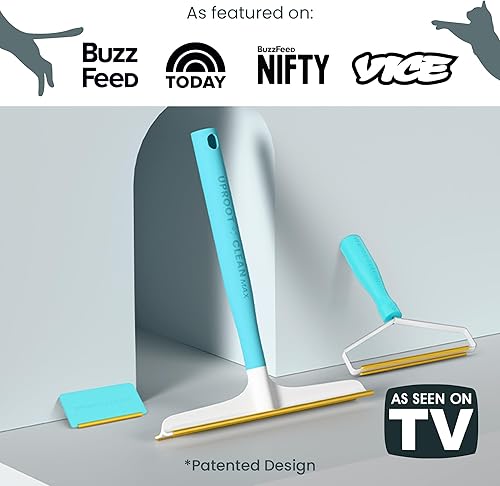 Miniatura 7 de Uproot Clean Fur-Nado - Kit de supervivencia – Uproot Cleaner Pro Pet Hair Remover Tool + Mini & Max Variants – Herramienta de eliminación de pelo