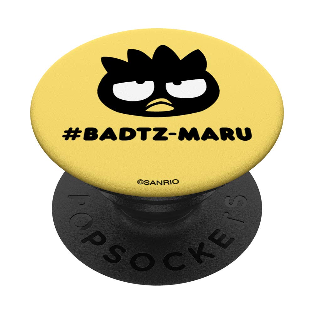 Sanrio Badtz-Maru Hashtag PopSockets Standard PopGrip