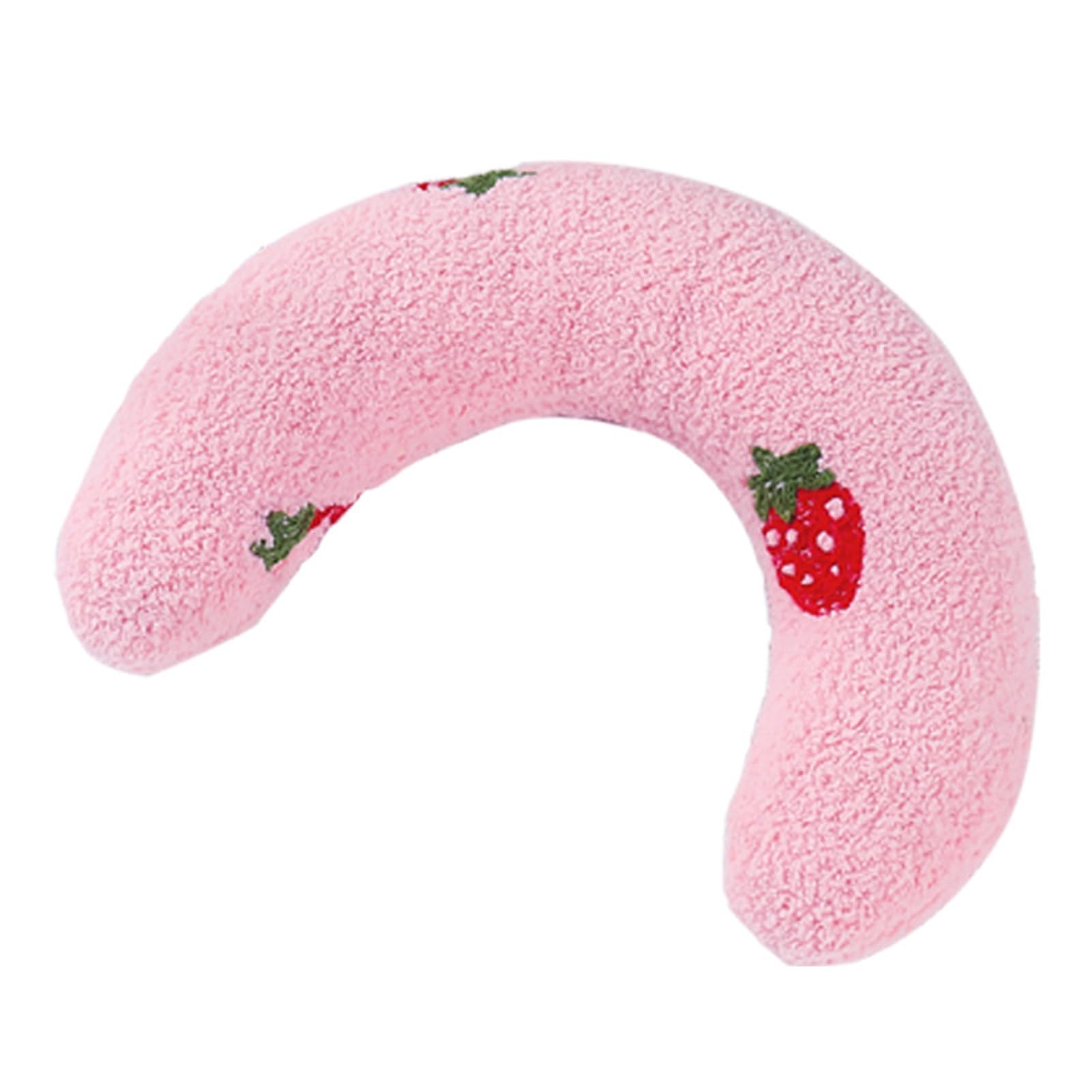 Almohada Calmante Para Mascotas, Almohada En Forma De U Para
