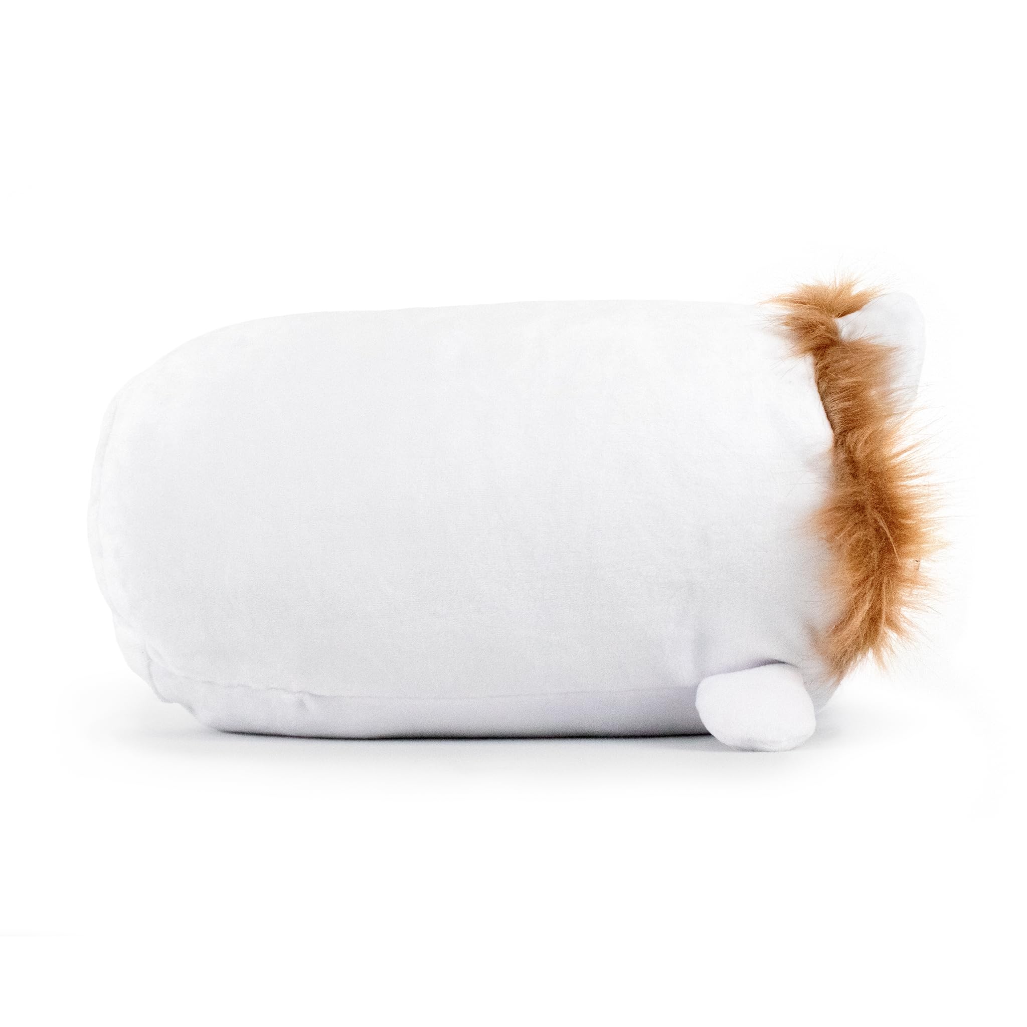 Moosh-Moosh 12” – Large Softest Plush Premium Squishy Pillow Series 1 – Lots of Different Award Winning Animals and Unique Stories – Snuggle and Stack – Endless Fun King Leo