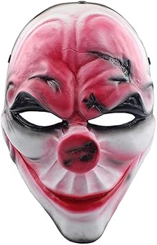 Amazon Co Jp ホラーマスク不気味な怠惰なマスク顔怖いハロウィンコスチュームパーティー ハロウィン仮装マスク フェイスマスク ホビー