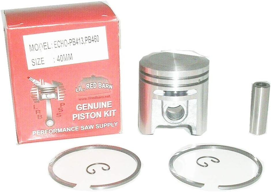 Echo Pb413, Pb413h, Pb413t, Pb460,Piston Kit 40mm, Replaces Echo Part # P021002540