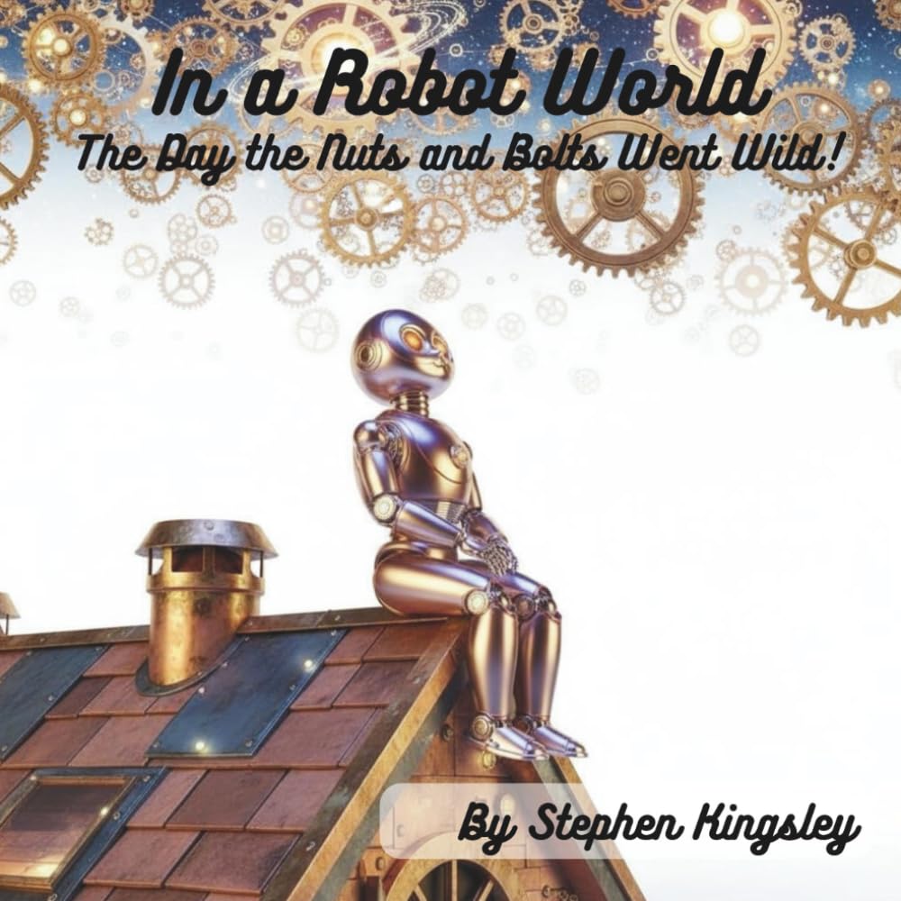 In a Robot World - The Day the Nuts and Bolts Went Wild! (In a world)