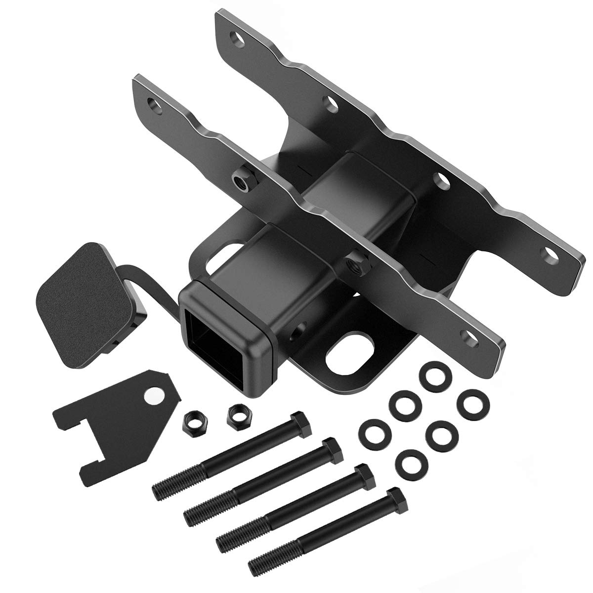 Buy Sulythw 2 Inch Towing Hitch Receiver and Cover Kit for 20182021