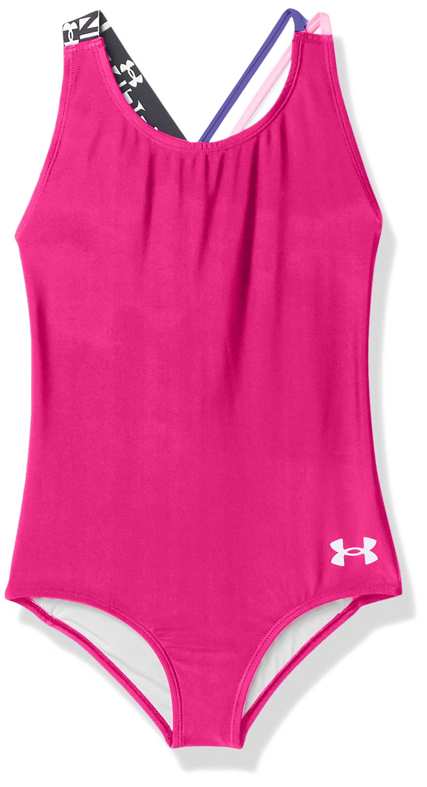 Under Armour Girls' Racer (4, Meteor Pink Sp21)