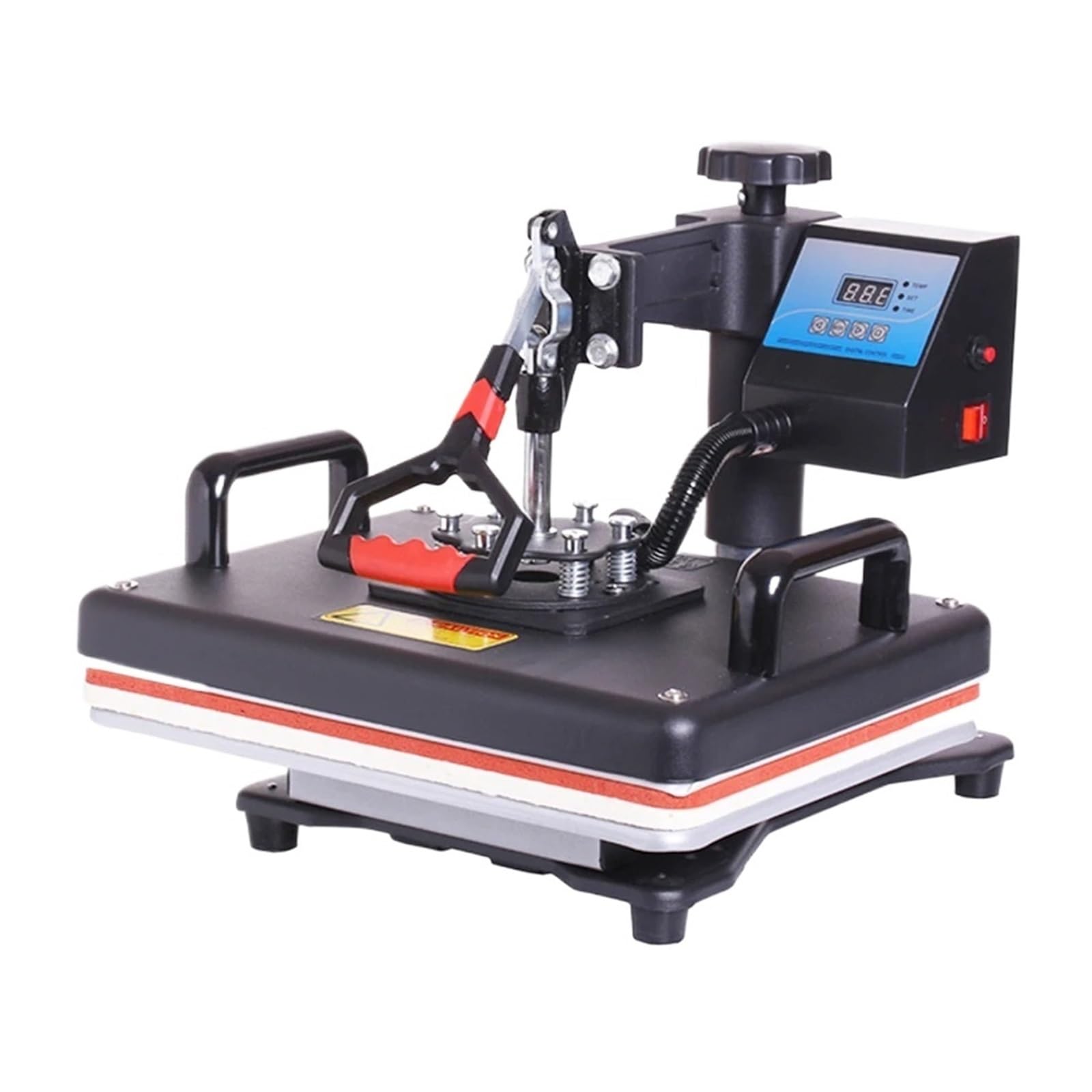 15 W 1 Prasa Termiczna 12 * 15 Cali Do Czapek/torb/myszy/podkładek/etui Na Telefon/taśmy/naklejek/kubków/talerzy/puzzli/koszulek Stabilny Transfer Termiczny