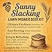 Label Peelers Sunny Slacking Lawn Mower Beer Kit